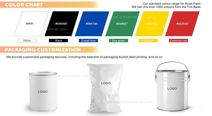 ทะเล paint technical specifications